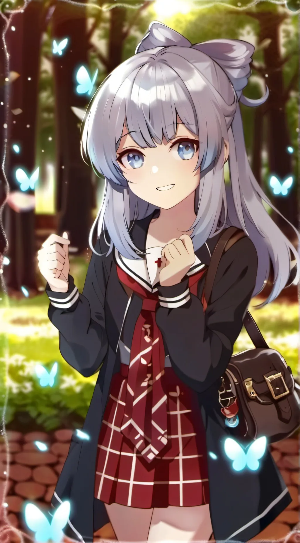 ai character: niley background