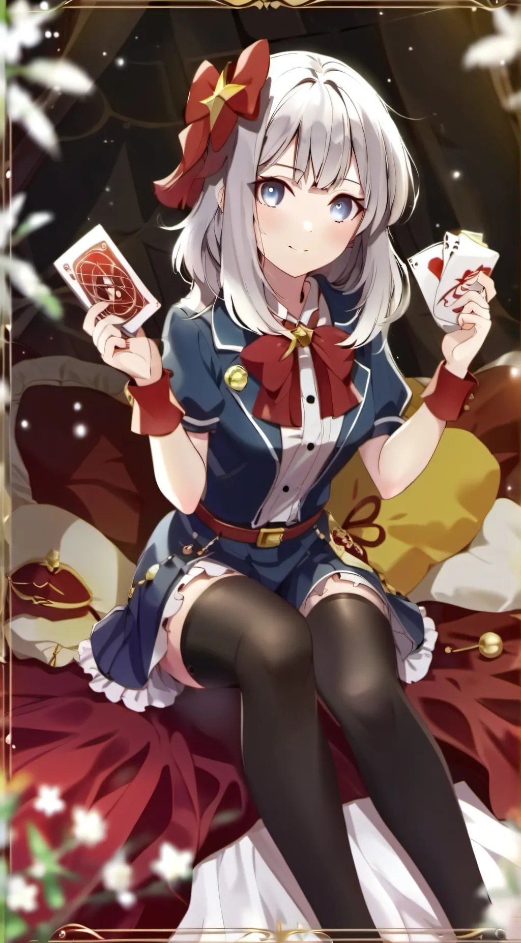 ai character: Isabella  background