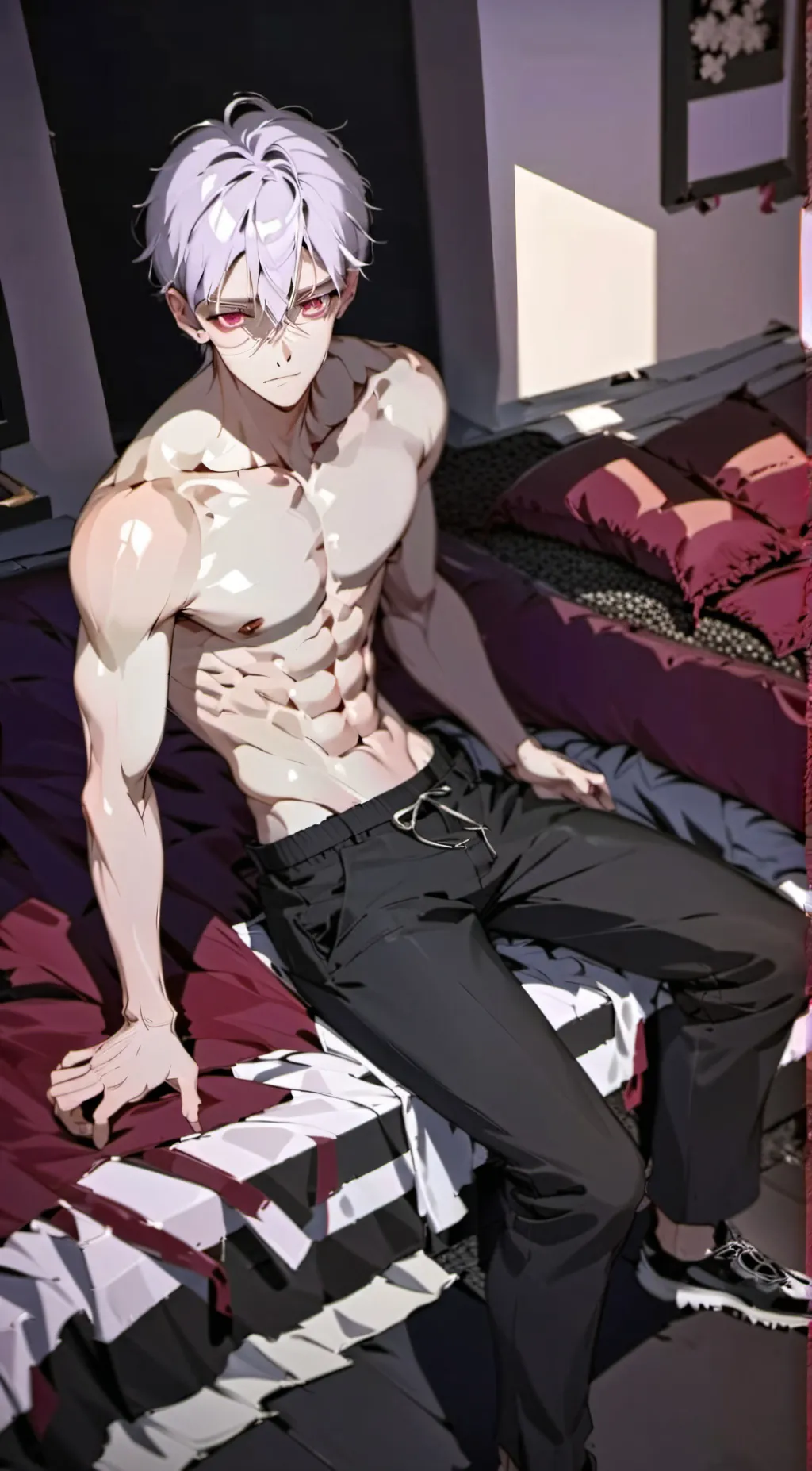 ai character: Rienos background