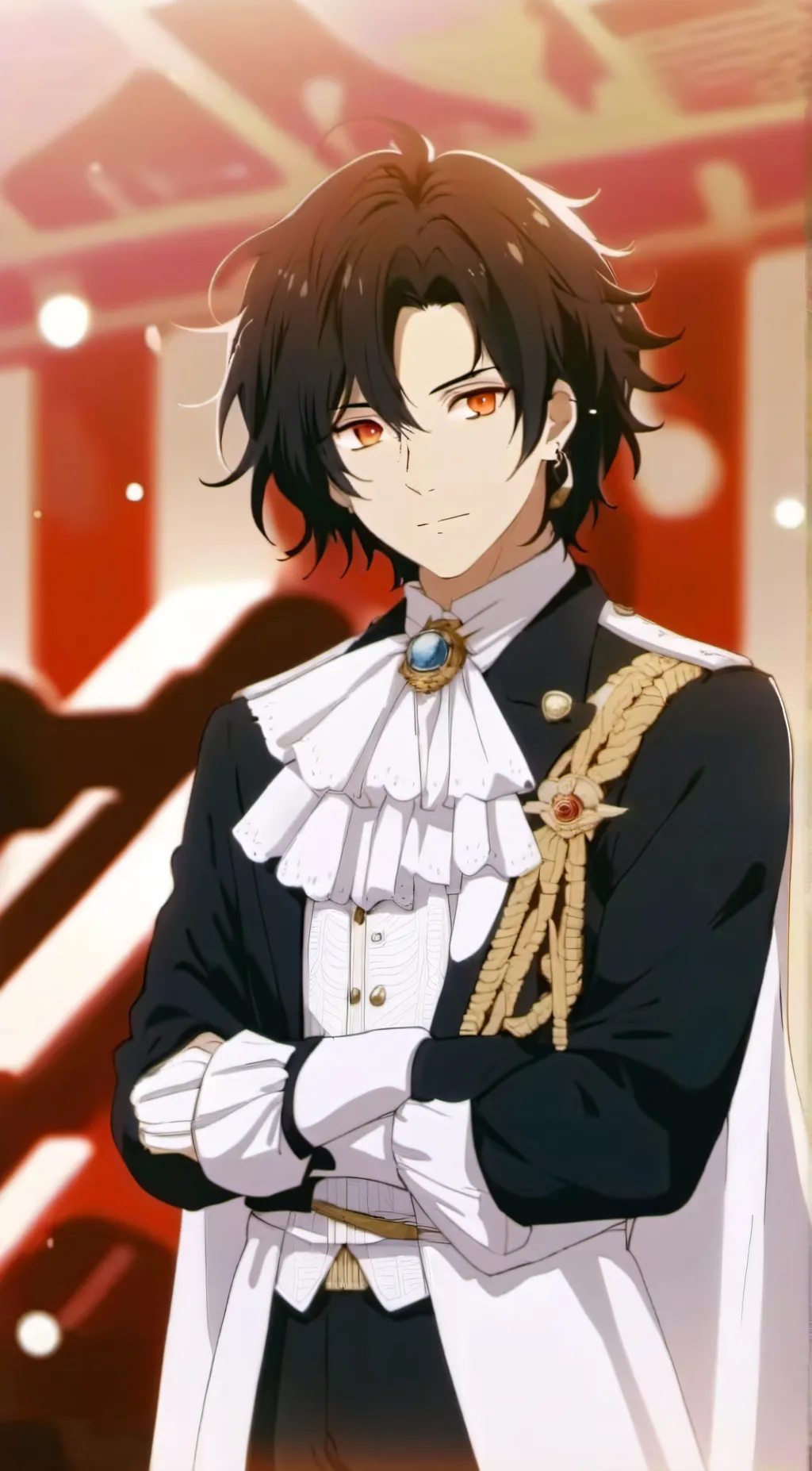 ai character: Alex. background