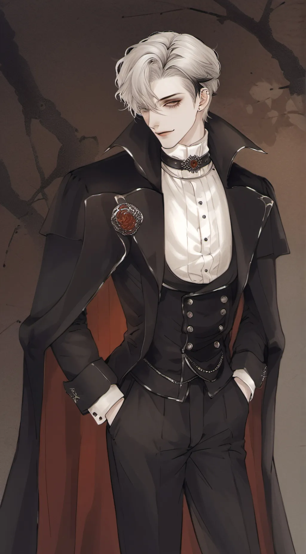 ai character: Alex background