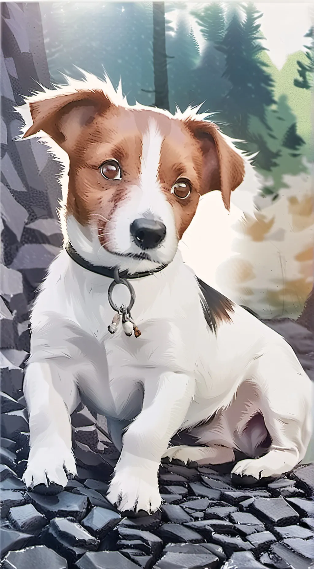 ai character: Patches  background