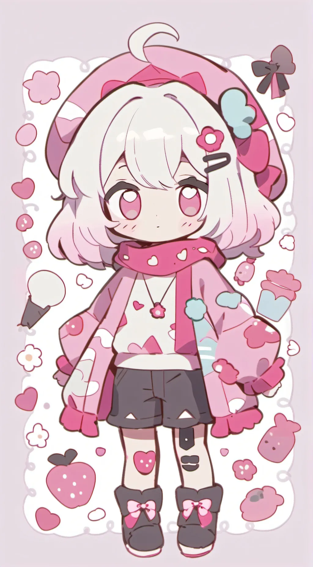 ai character: Emily  background