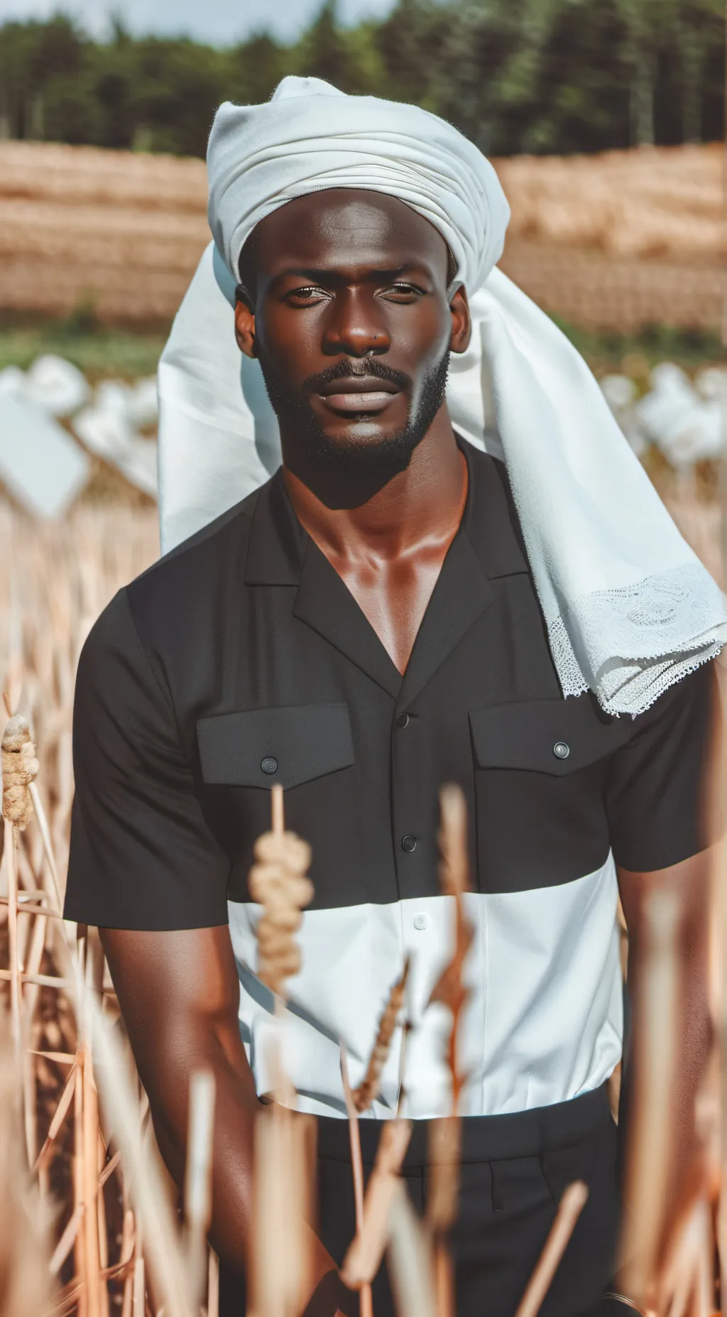 ai character: Tyron background