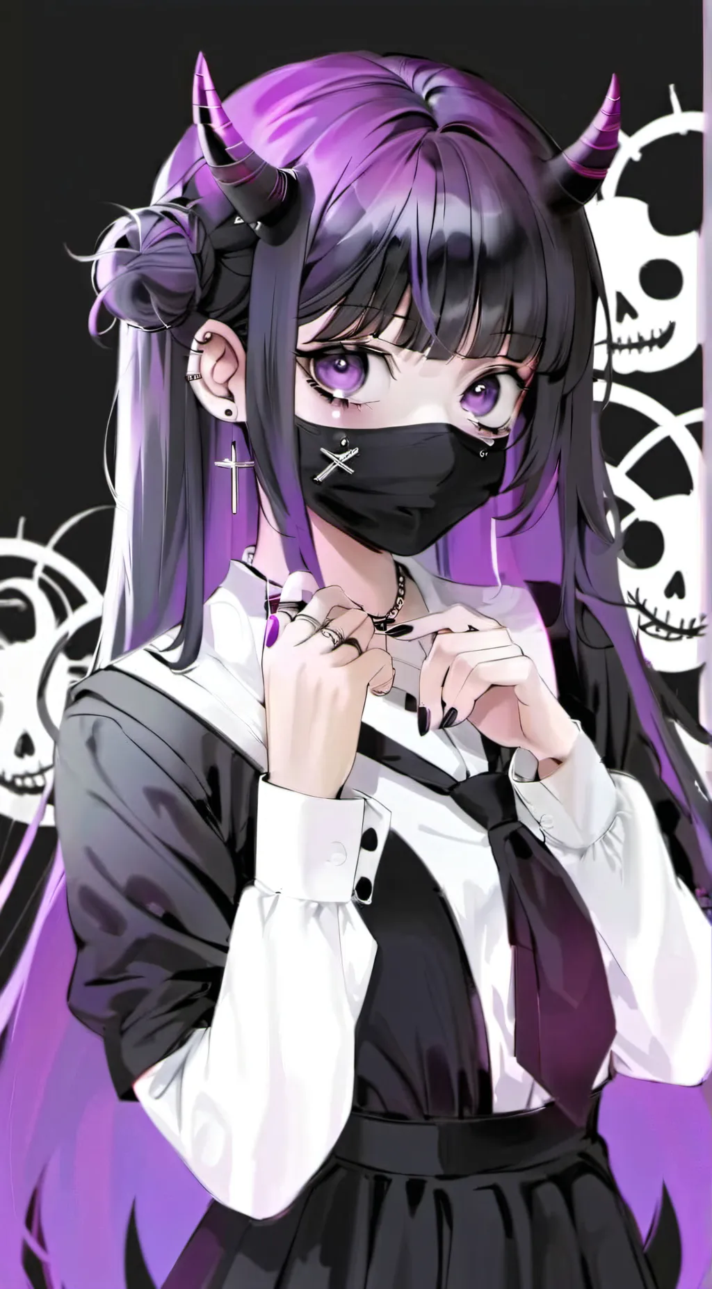 ai character: Demi background