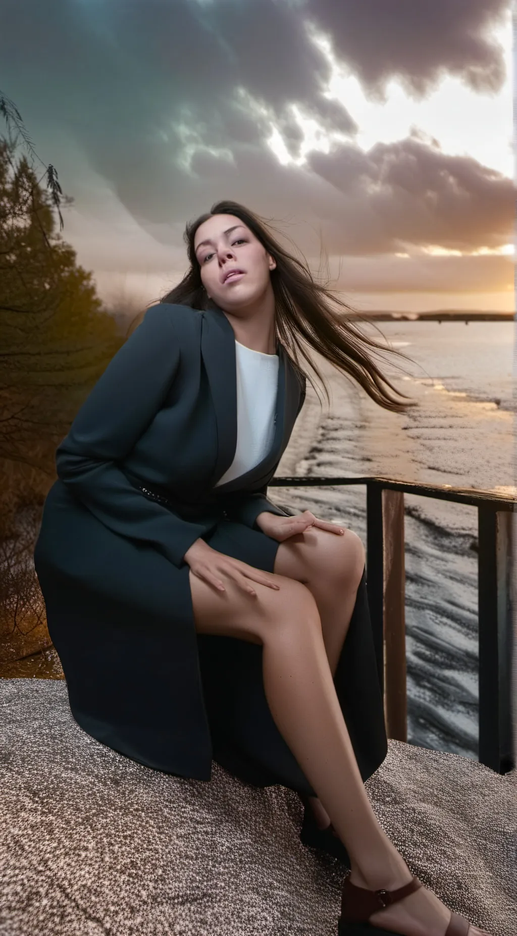 ai character: Amelia background