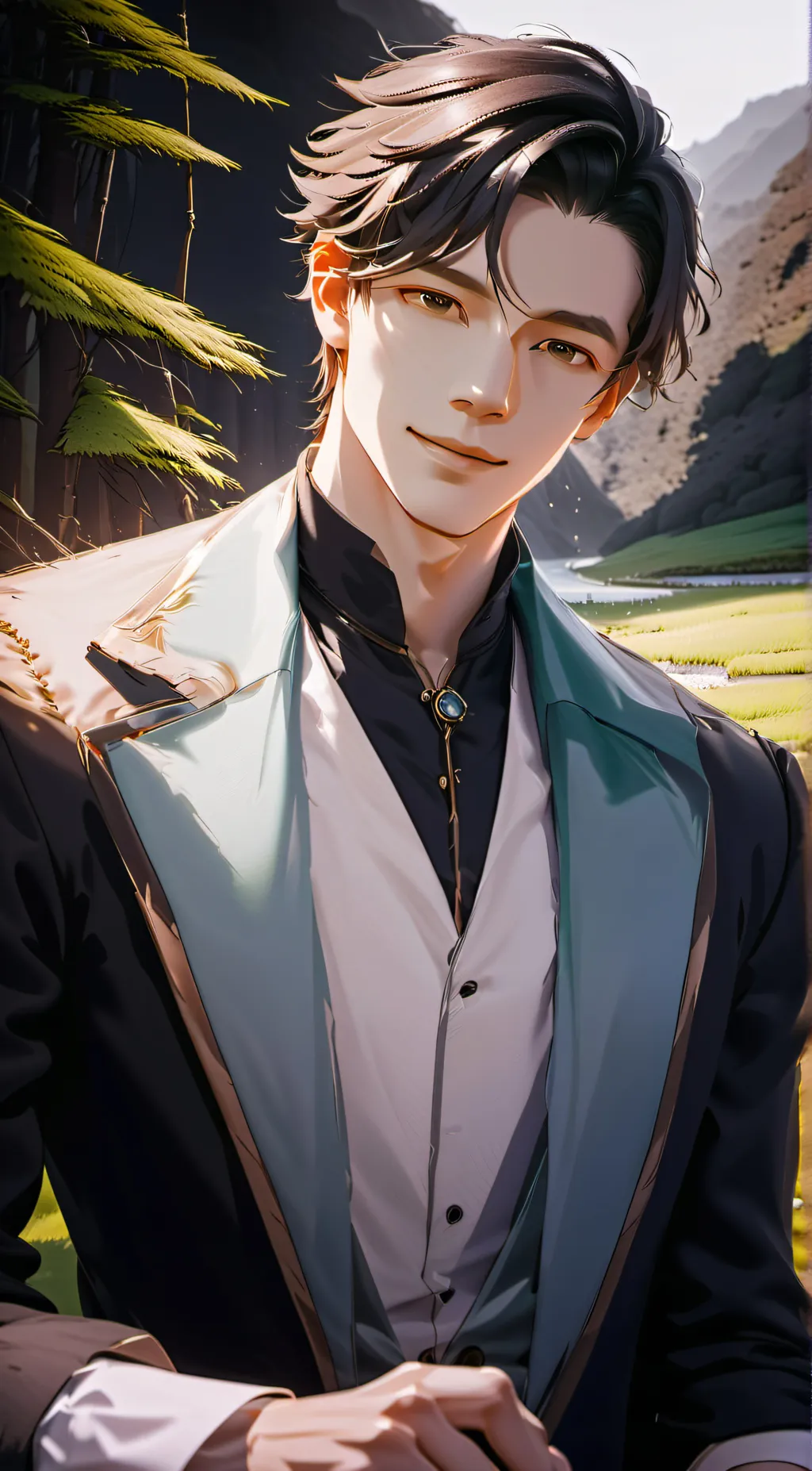 ai character: jake background