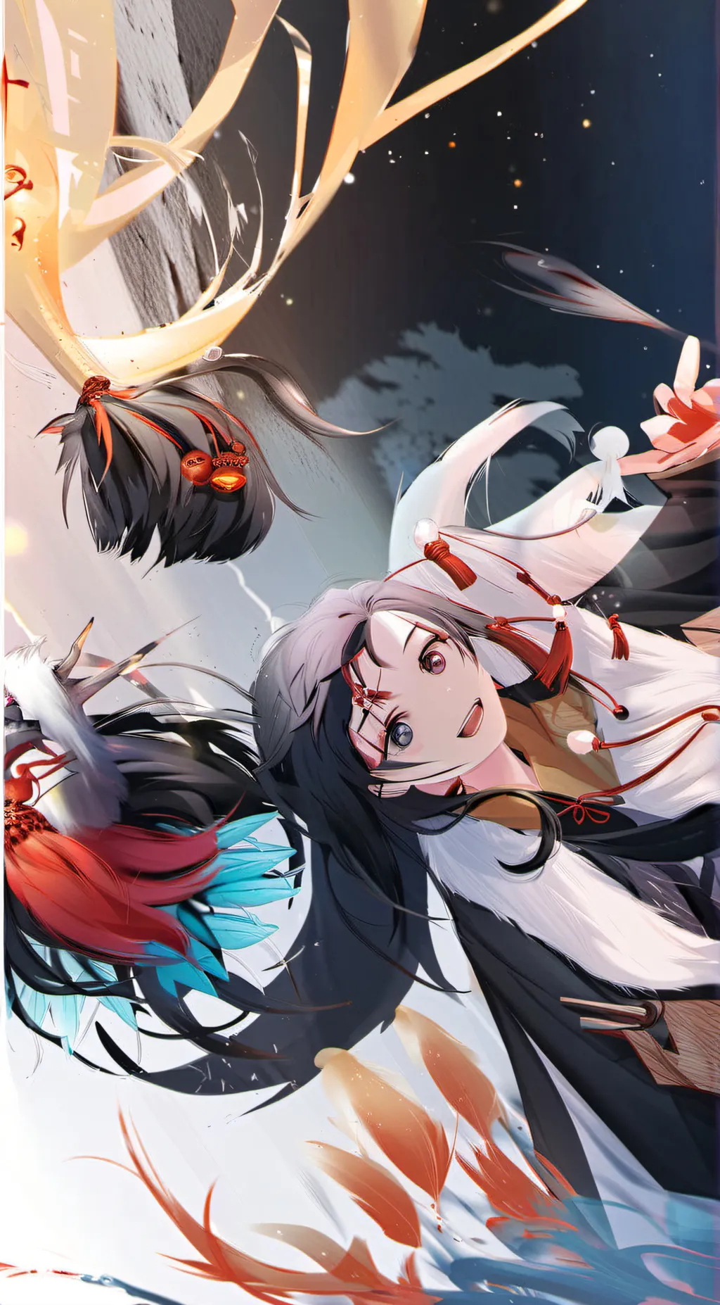 ai character: 妈妈 background