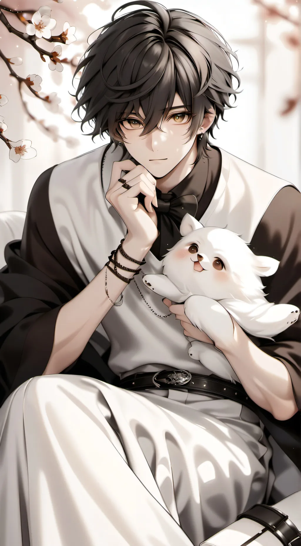 ai character: °~Mizoto~° background