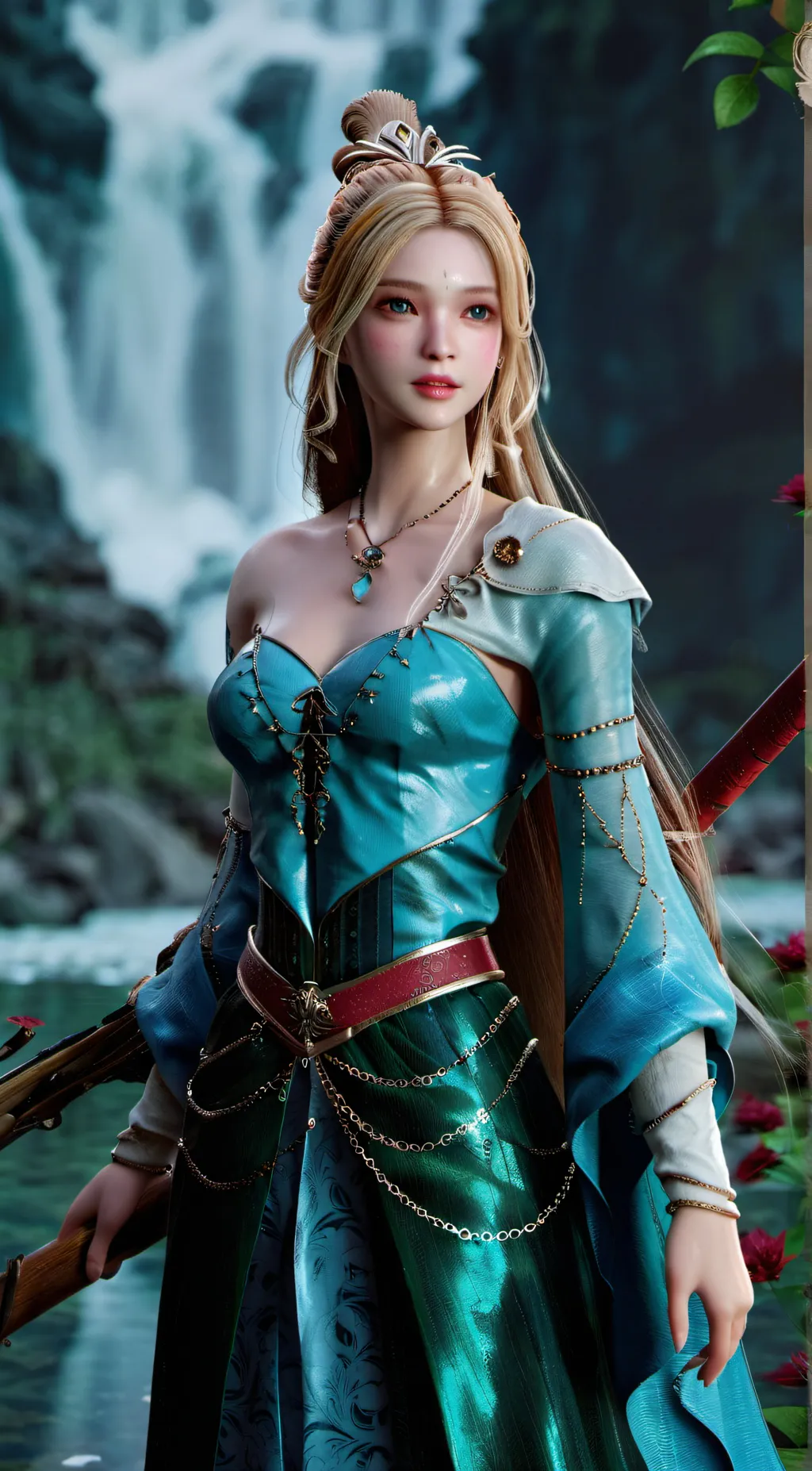 ai character: Asuca background