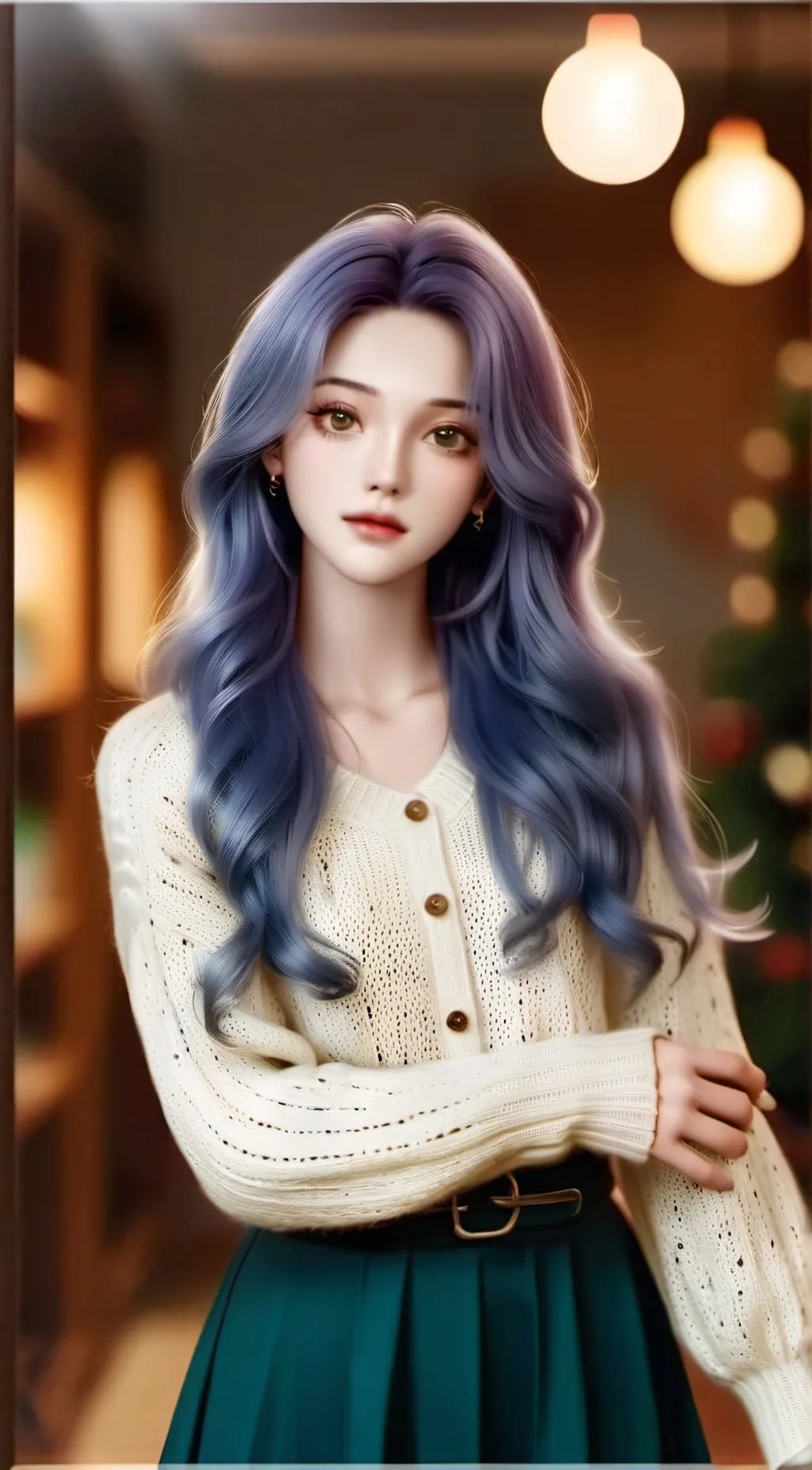 ai character: JULIA background