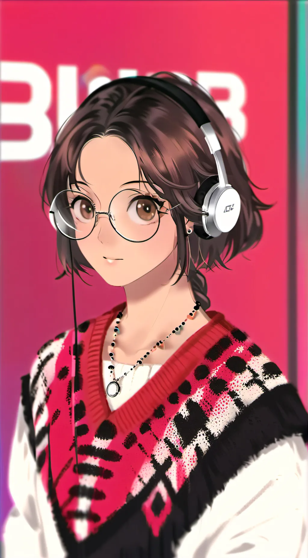 ai character: Iris background