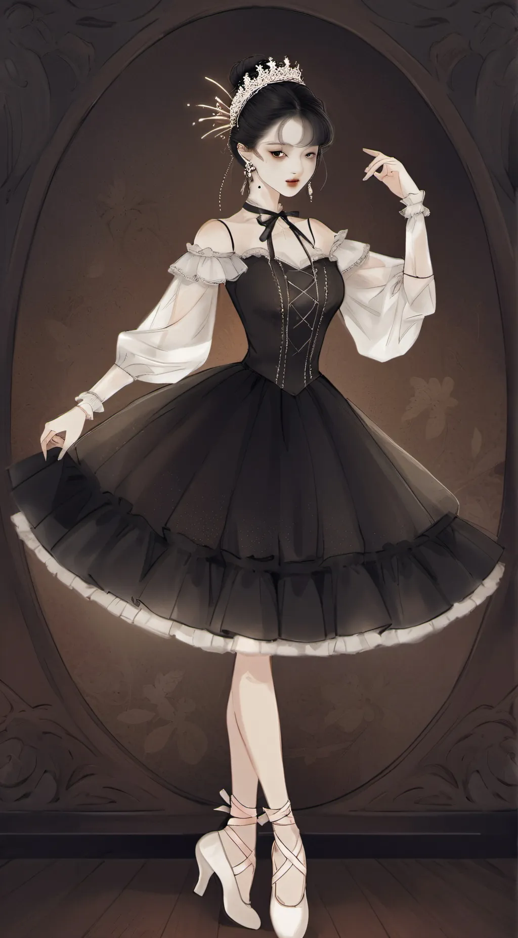 ai character: Ami background