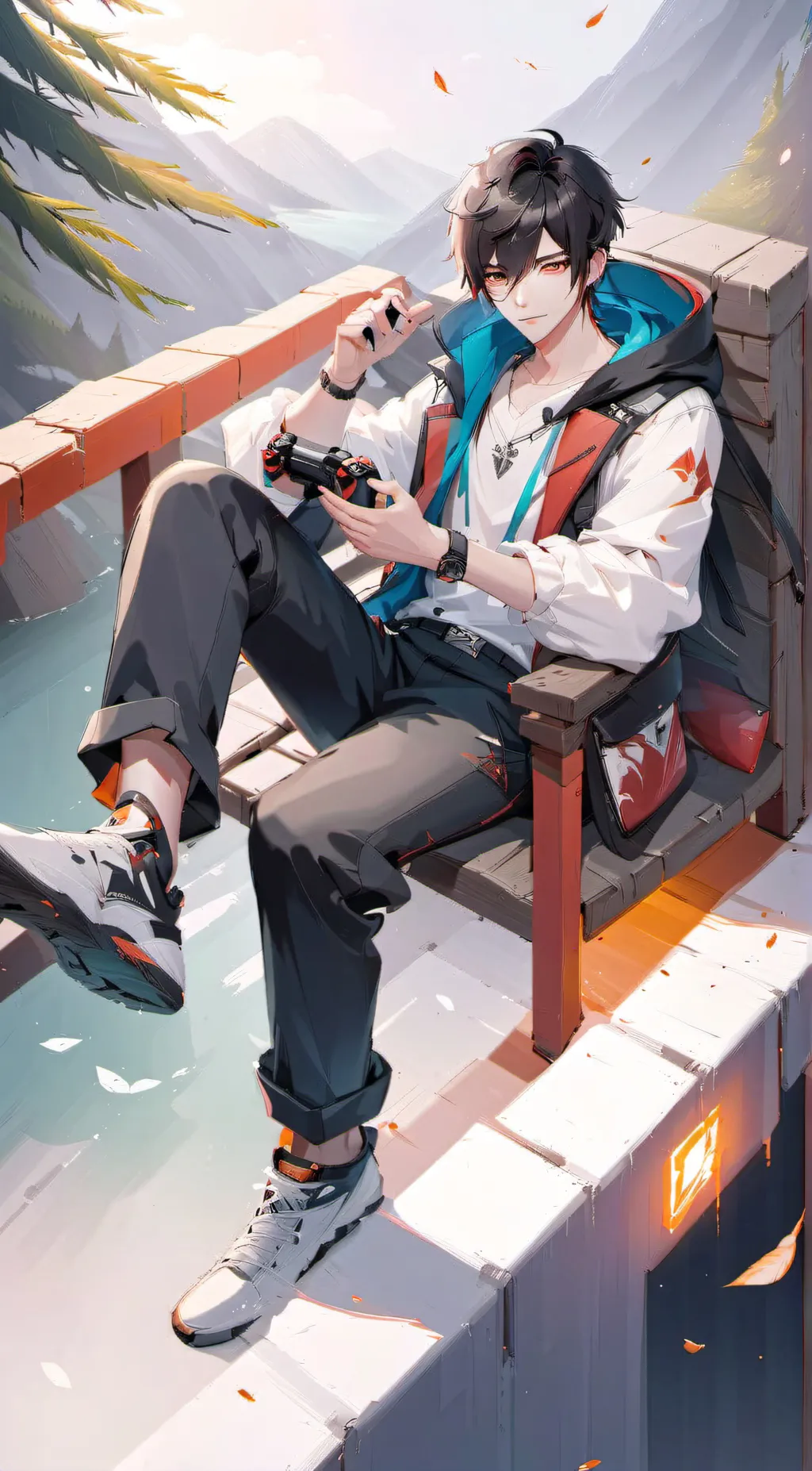 ai character: Jacob background