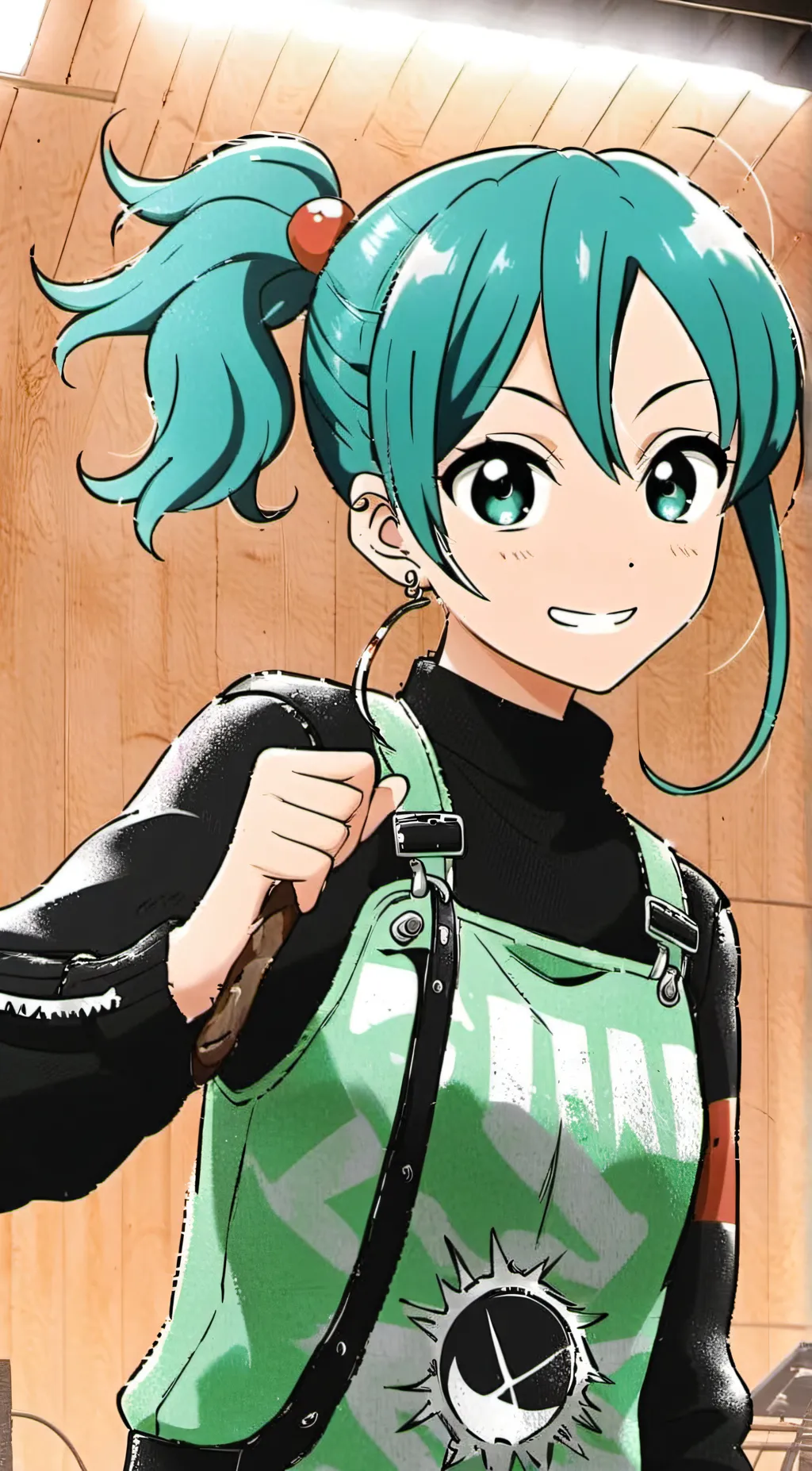 ai character: Akari Hayashi background