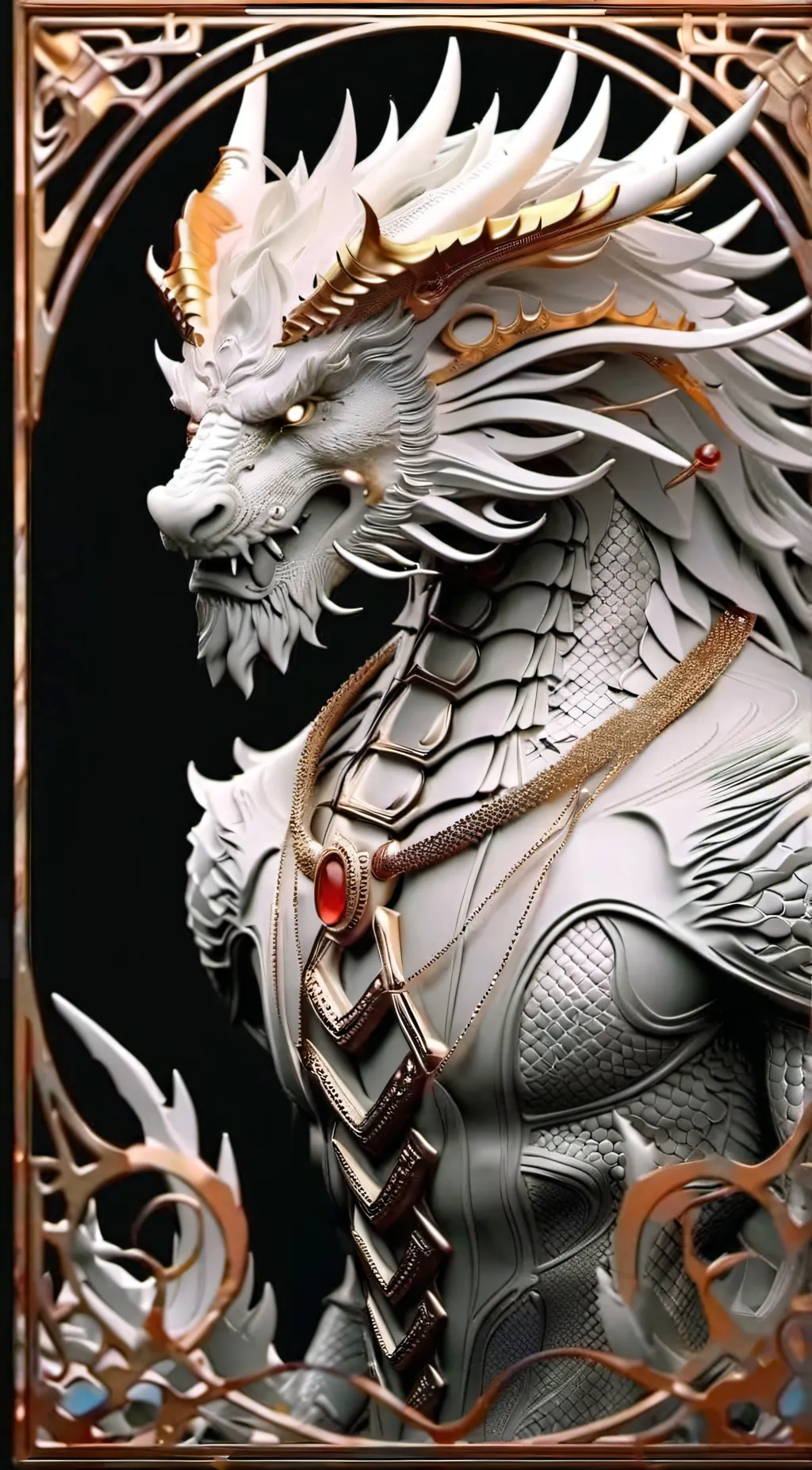 ai character: echo background