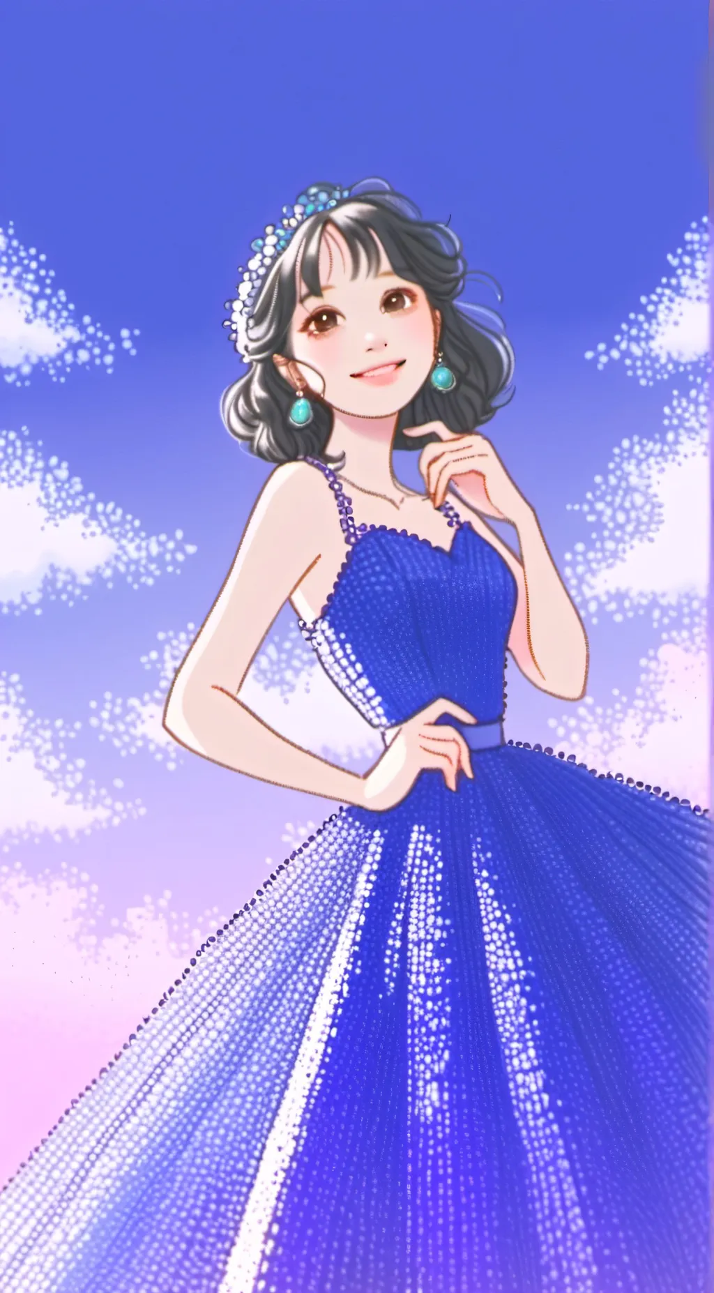 ai character: Saira Joe background