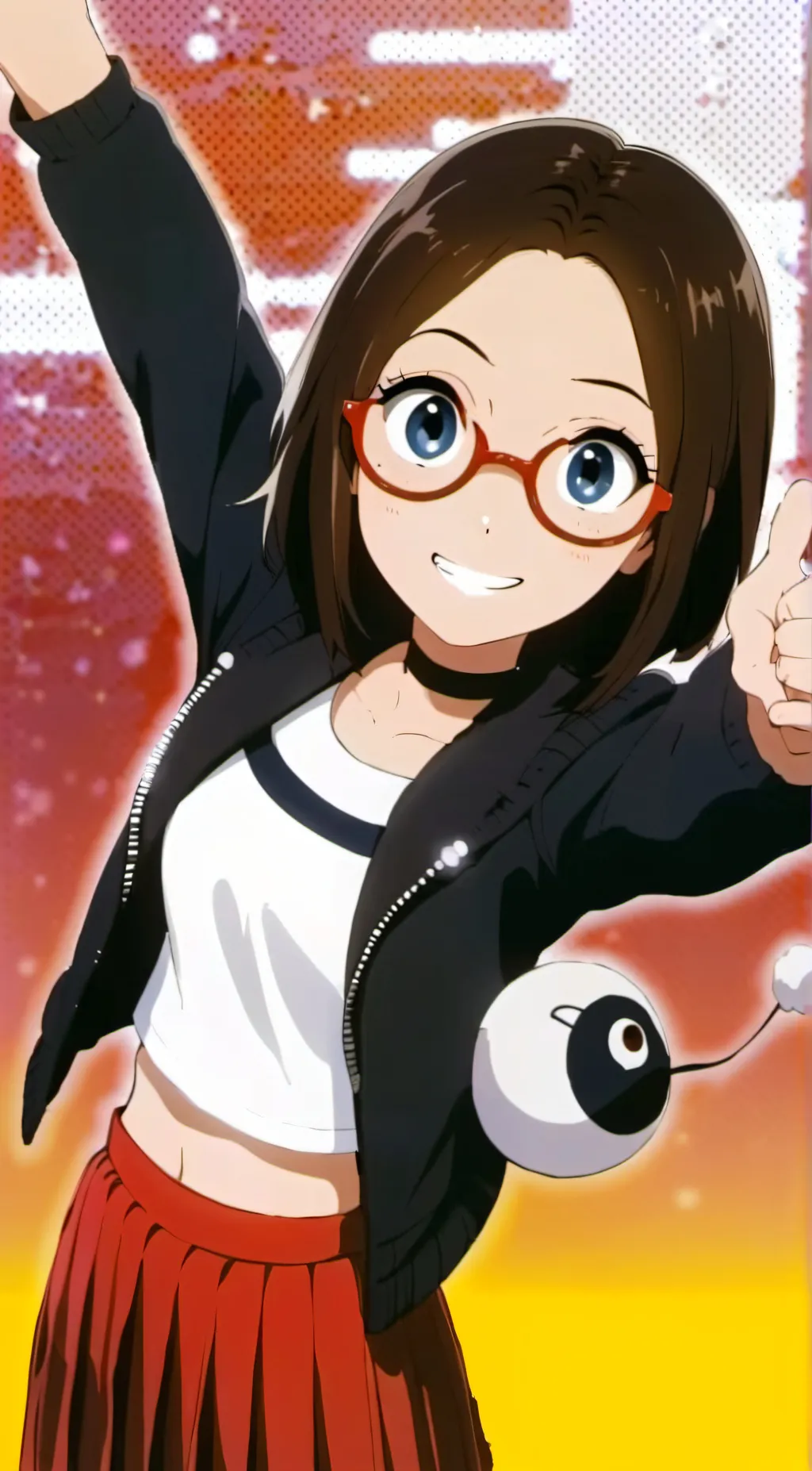 ai character: Margo background