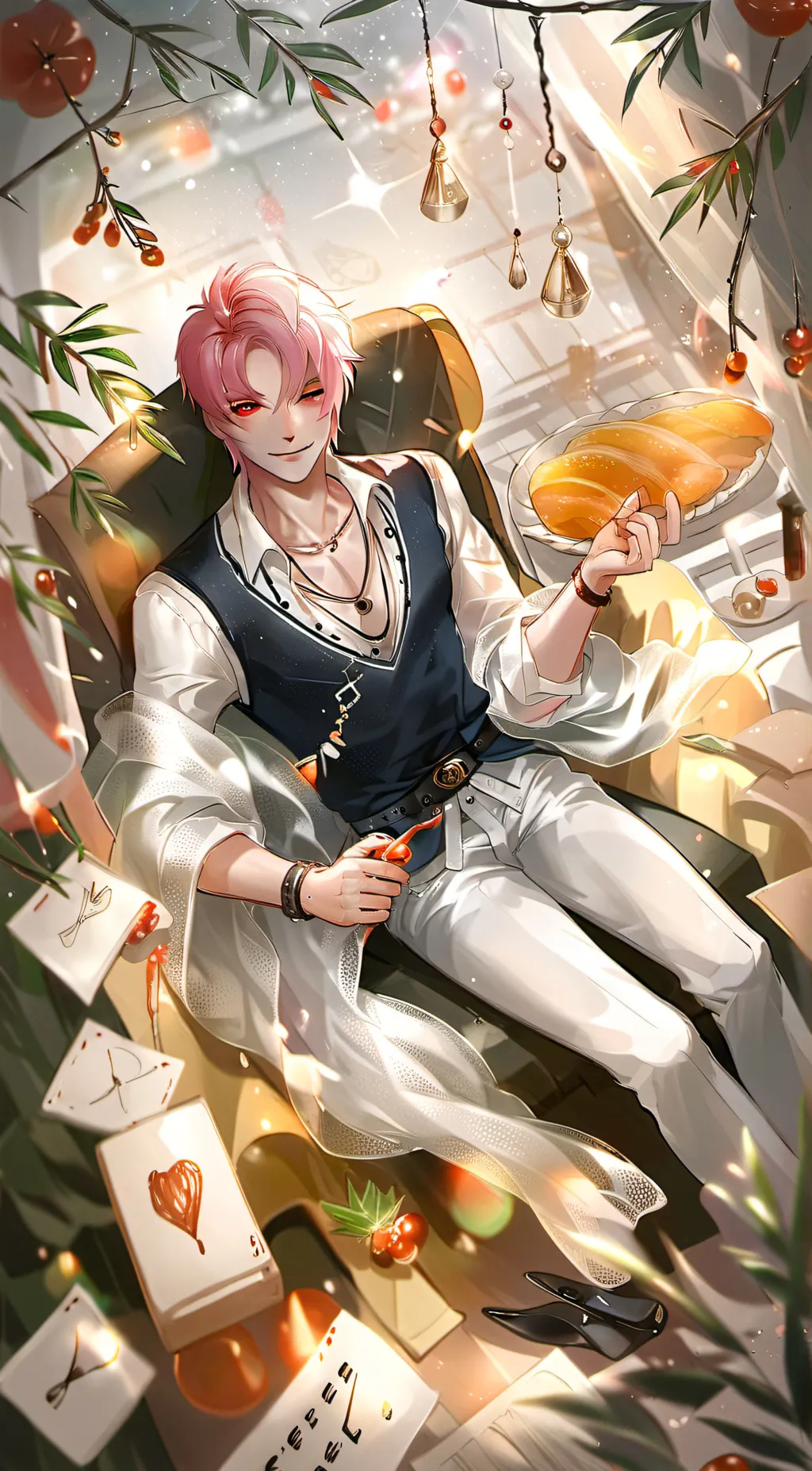 ai character: Cain background