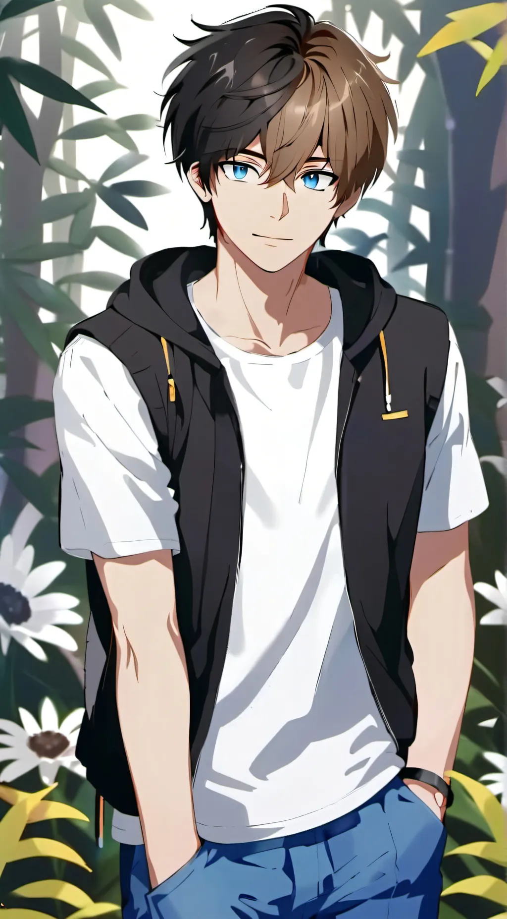 ai character: lucas background