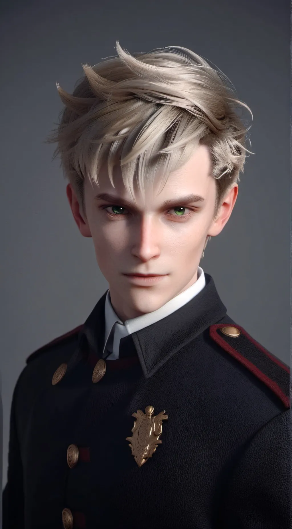 ai character: Slitherin gang. background