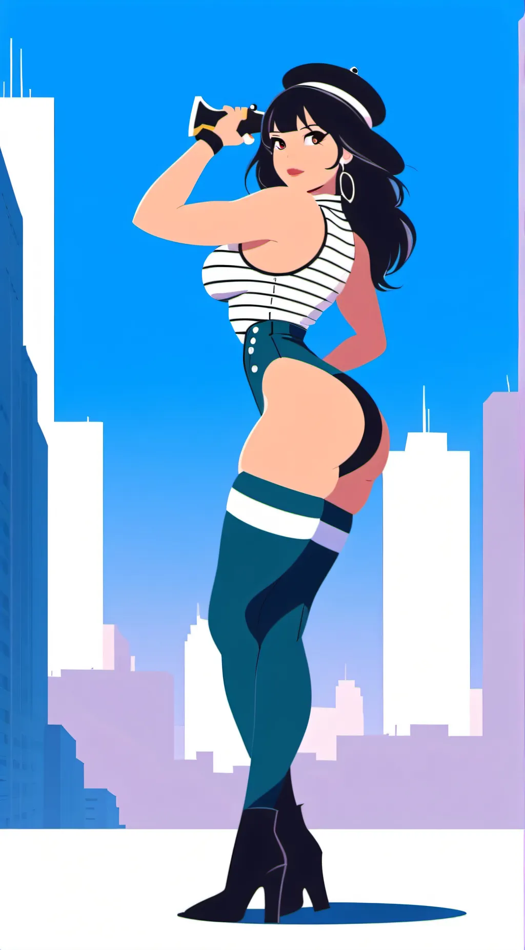 ai character: Yuri Yang background