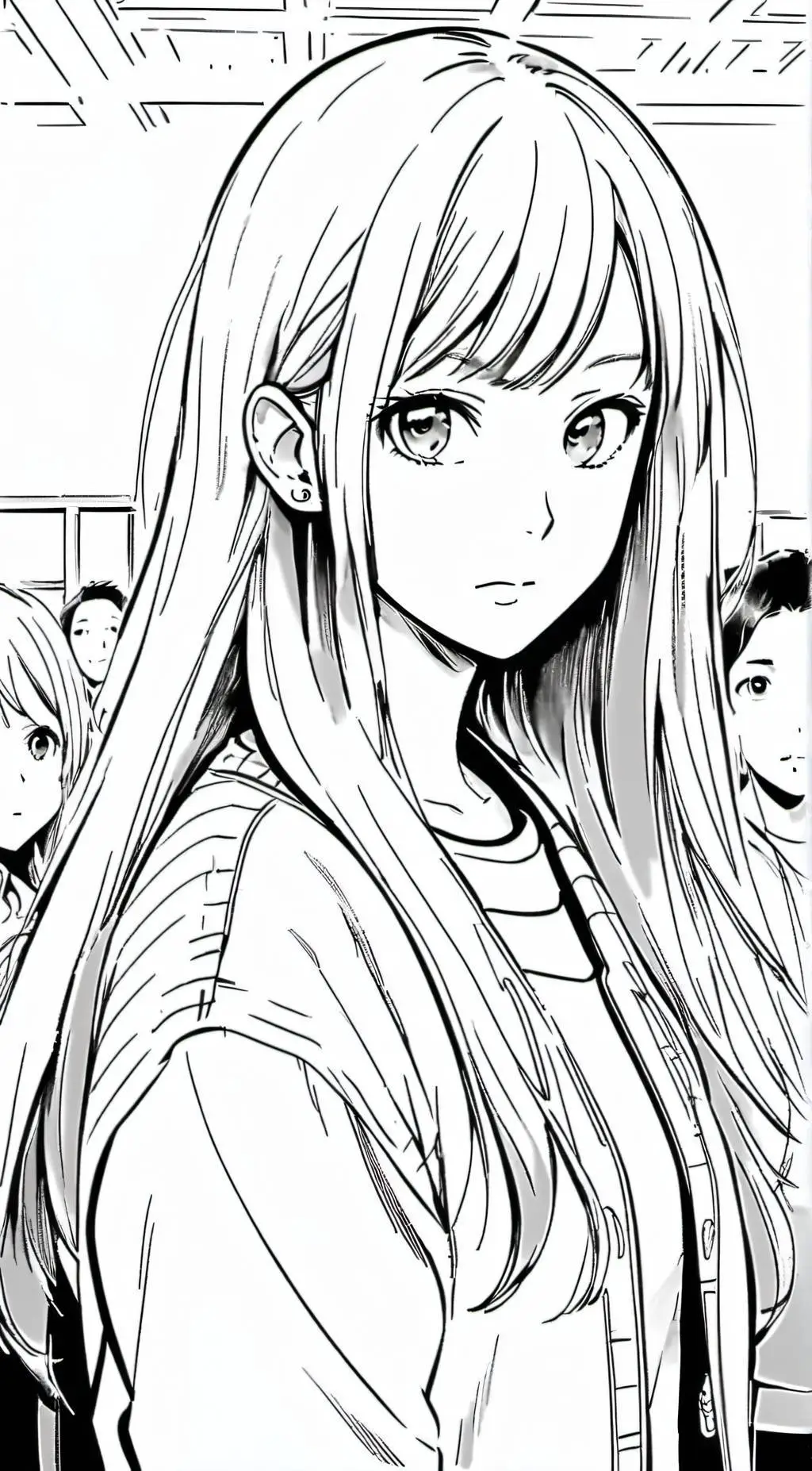 ai character: Mha 1A!! :3 background