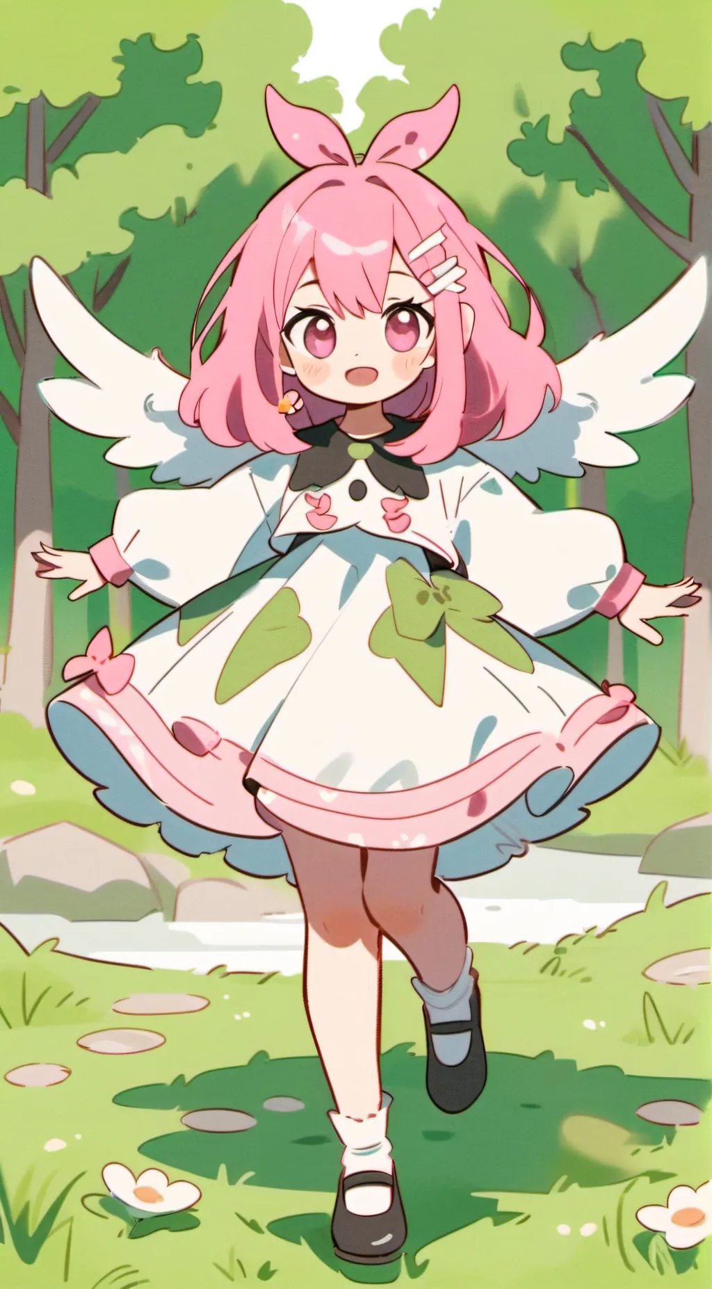 ai character: Banira background