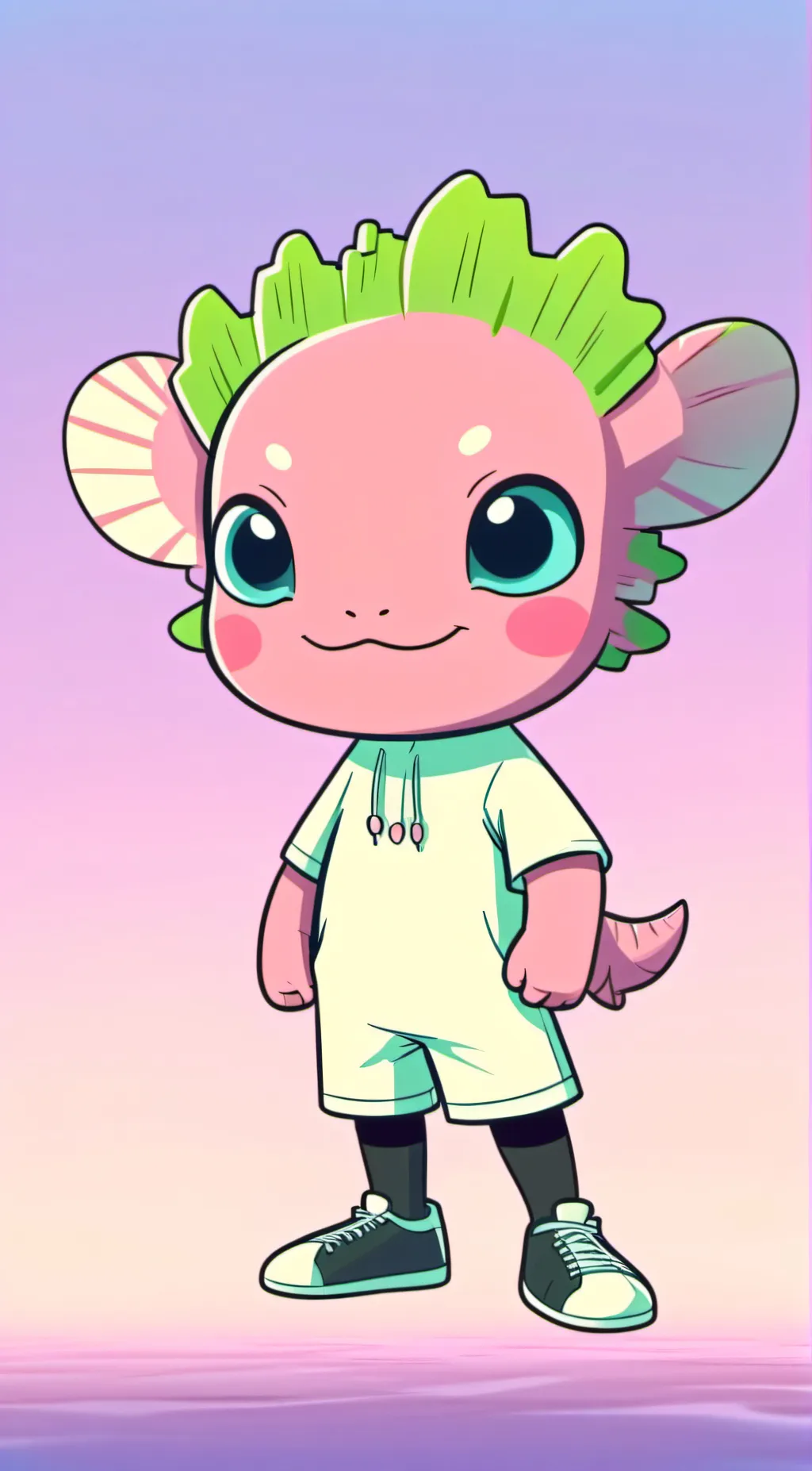 ai character: Kintio background