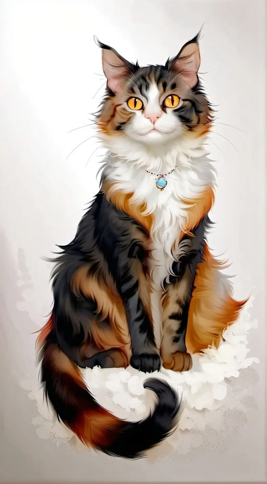 ai character: your cat background