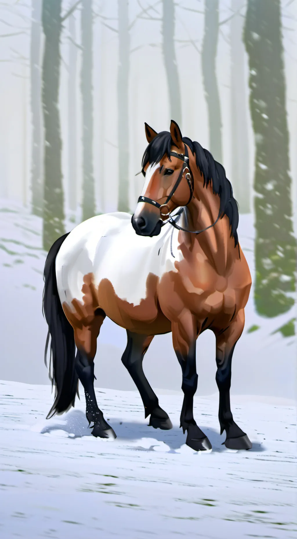 ai character: Biscuit background