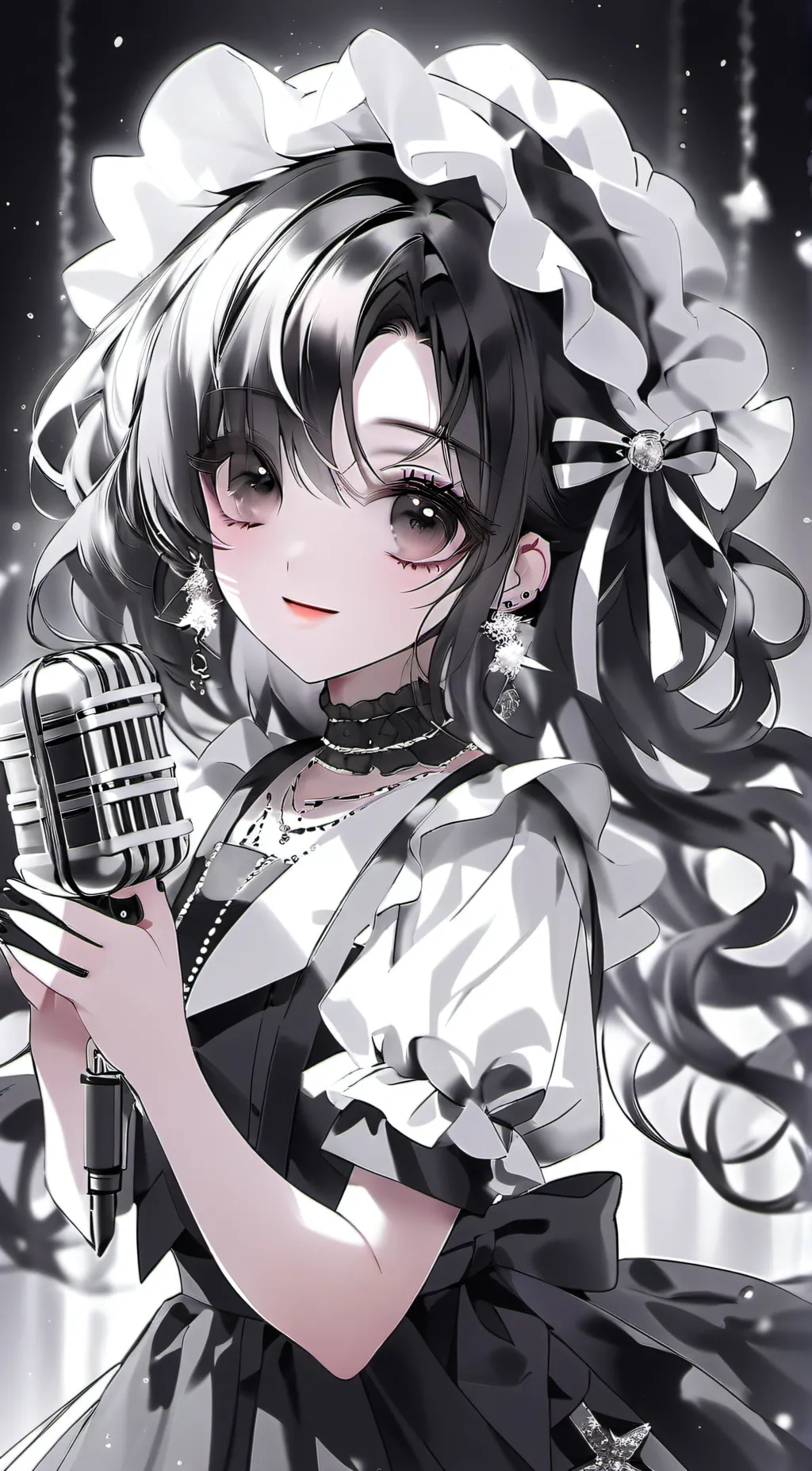 ai character: Friends house background