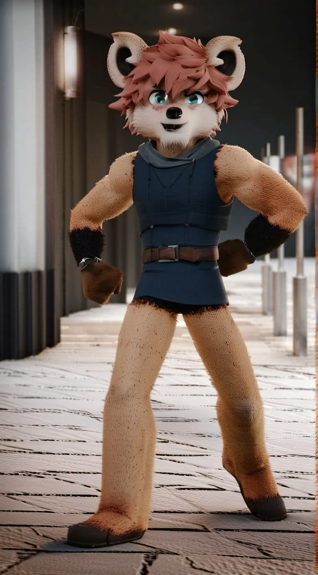 ai character: Furry Hypno background