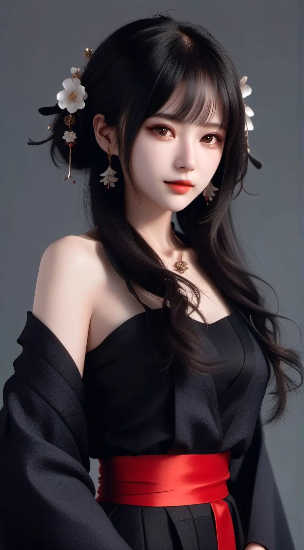 ai character: mitsune-chan background