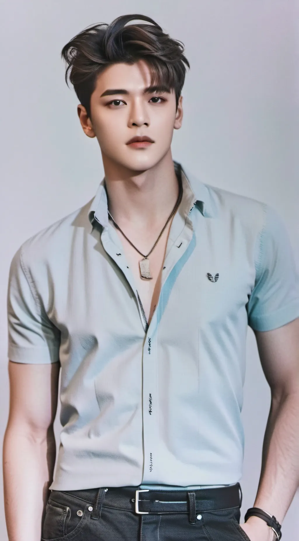 ai character: ㅡㅁㅌ background