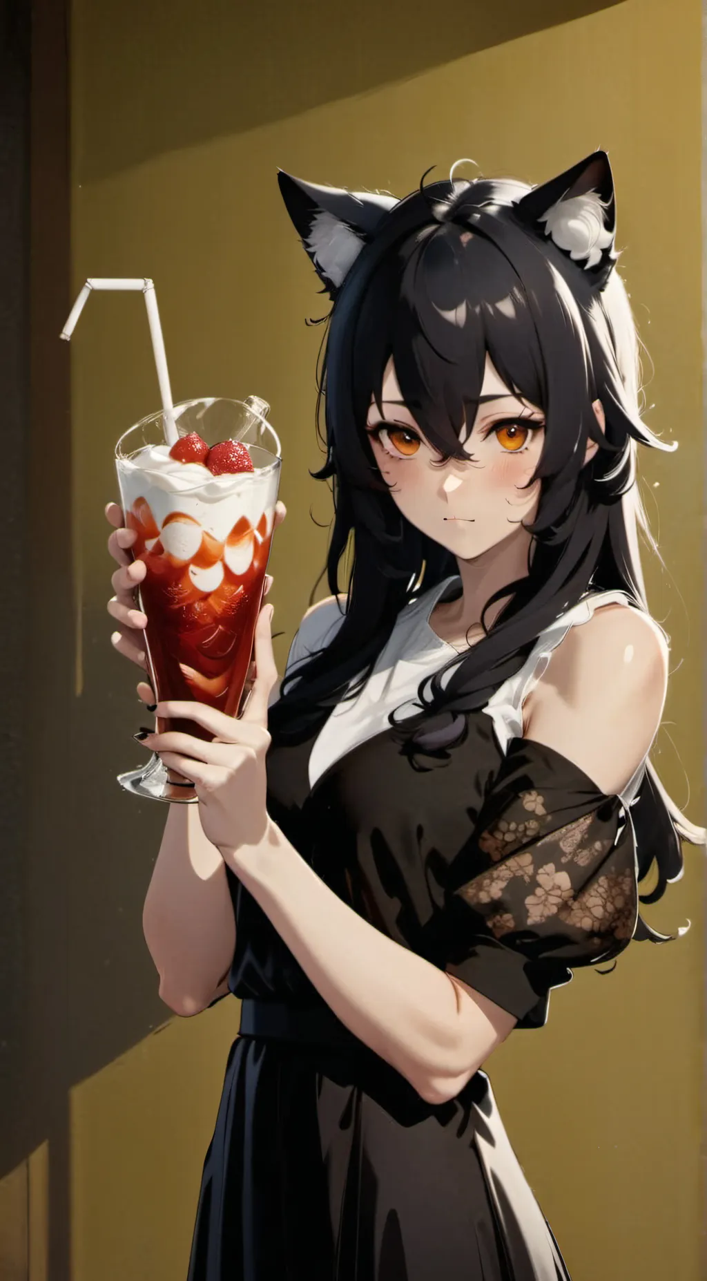 ai character: Zuri  background