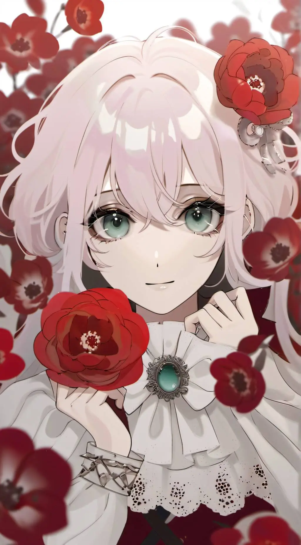 ai character: demonslayer 🛁🚿 background