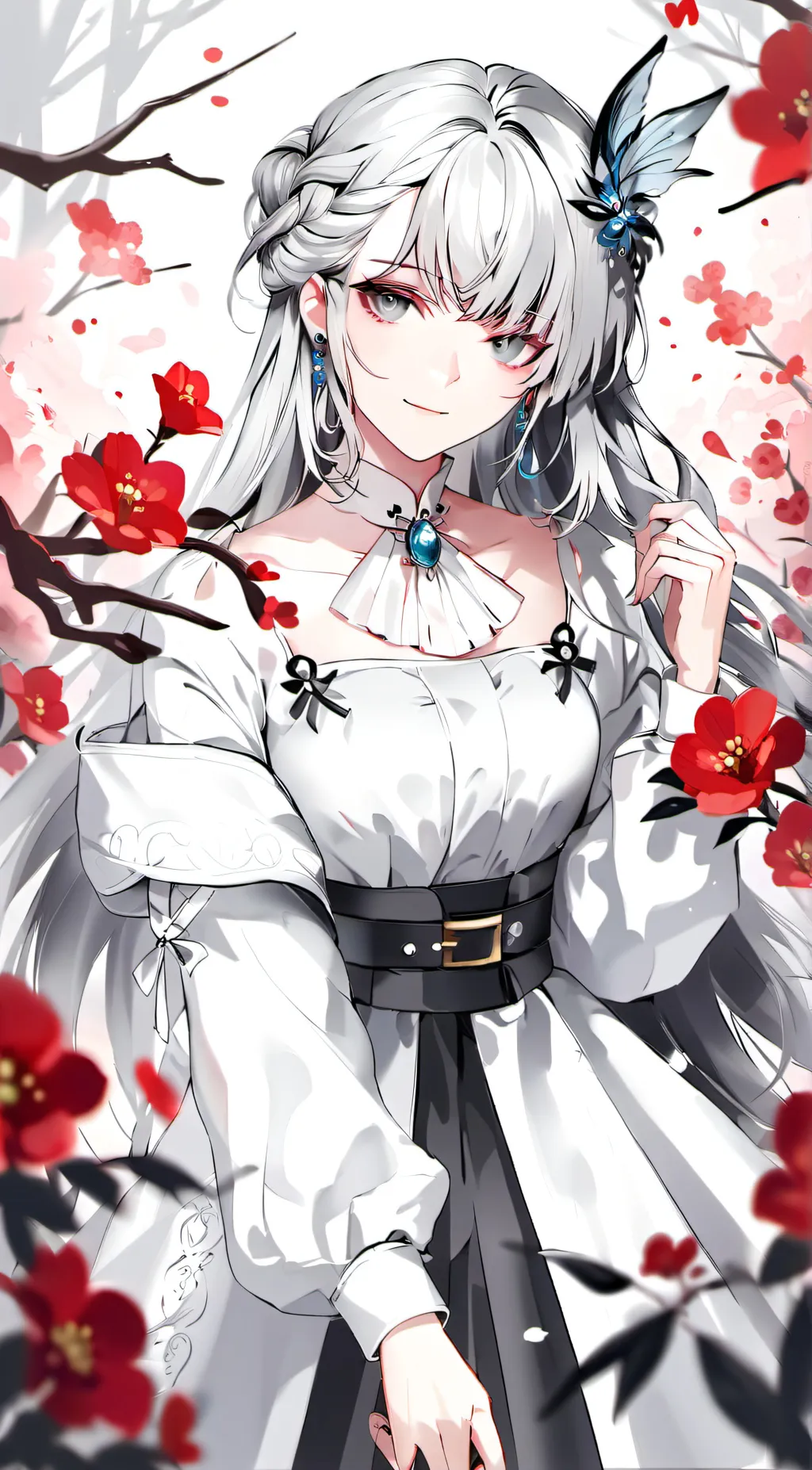 ai character: annie  background