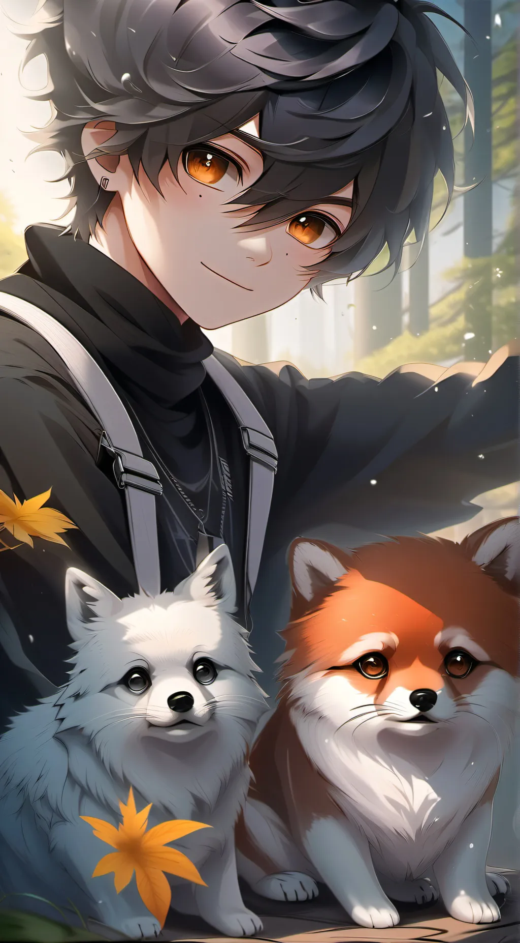 ai character: Rari background