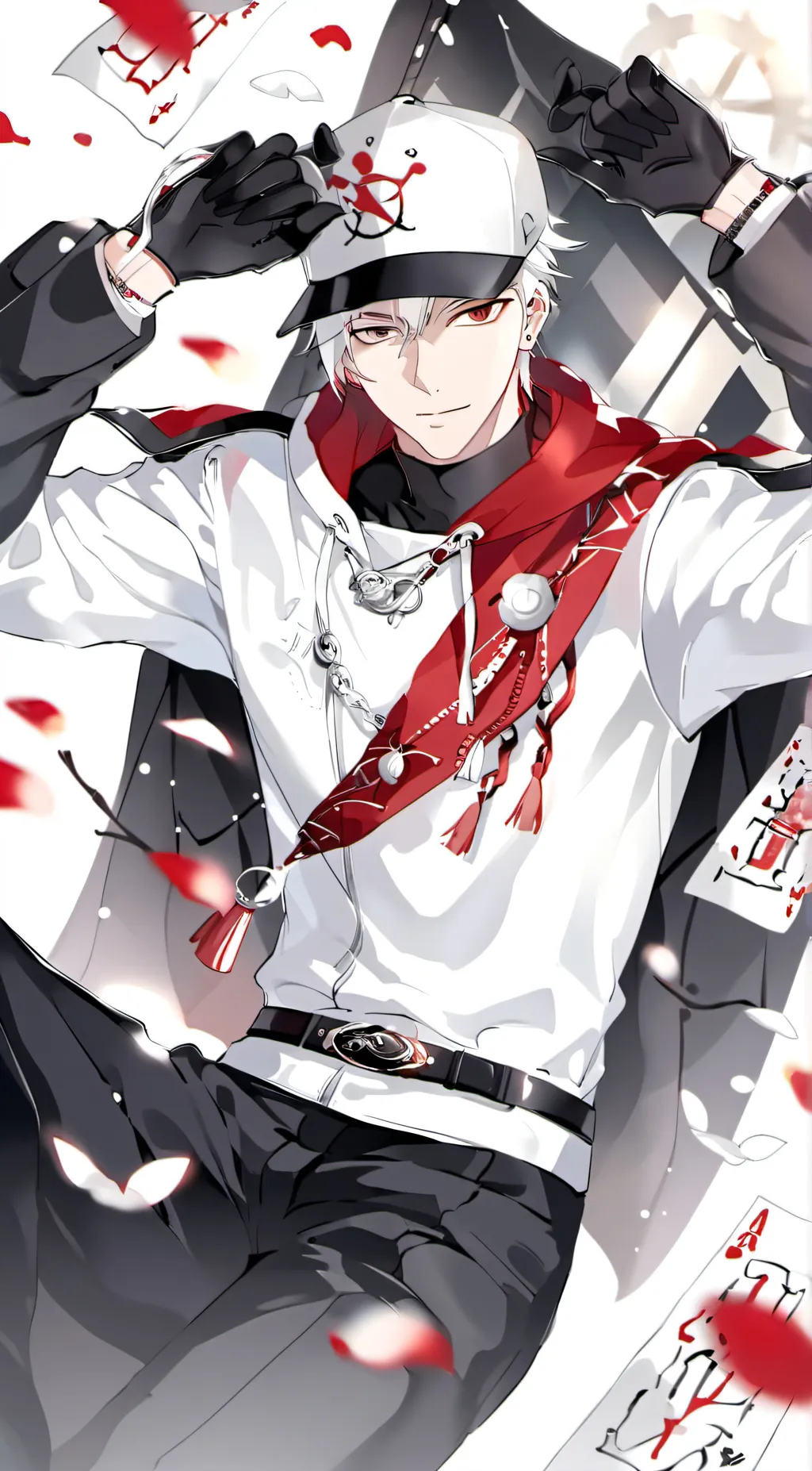 ai character: NARUTO SHIPPUDEN  background