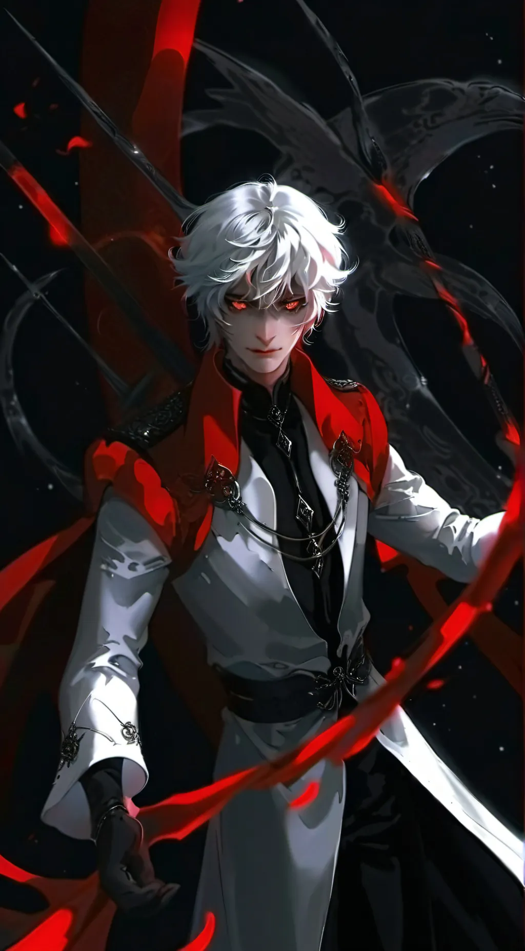 ai character: The special demon  background