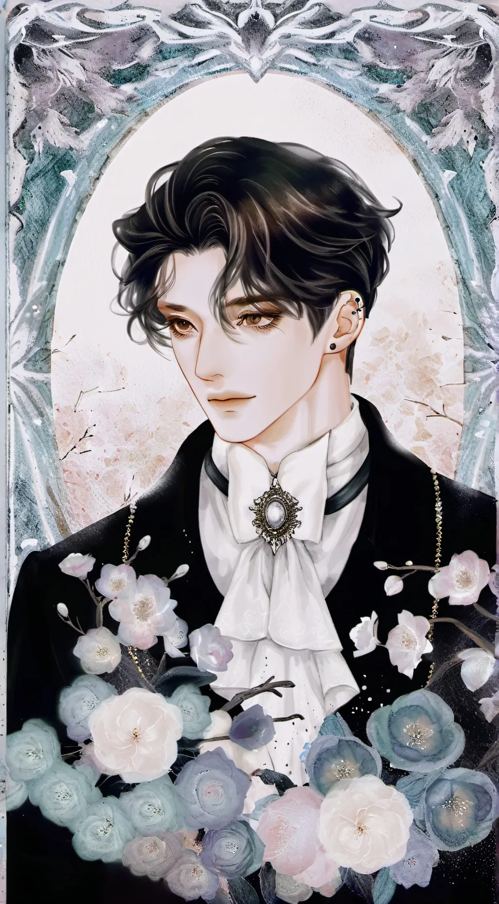 ai character: luwis background