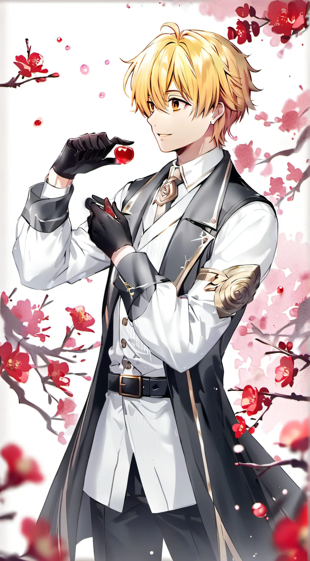 ai character: zenitsu background