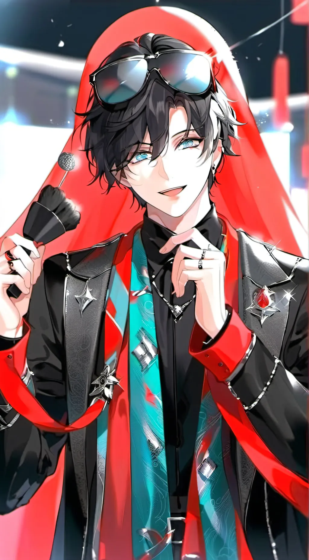 ai character: lovess background