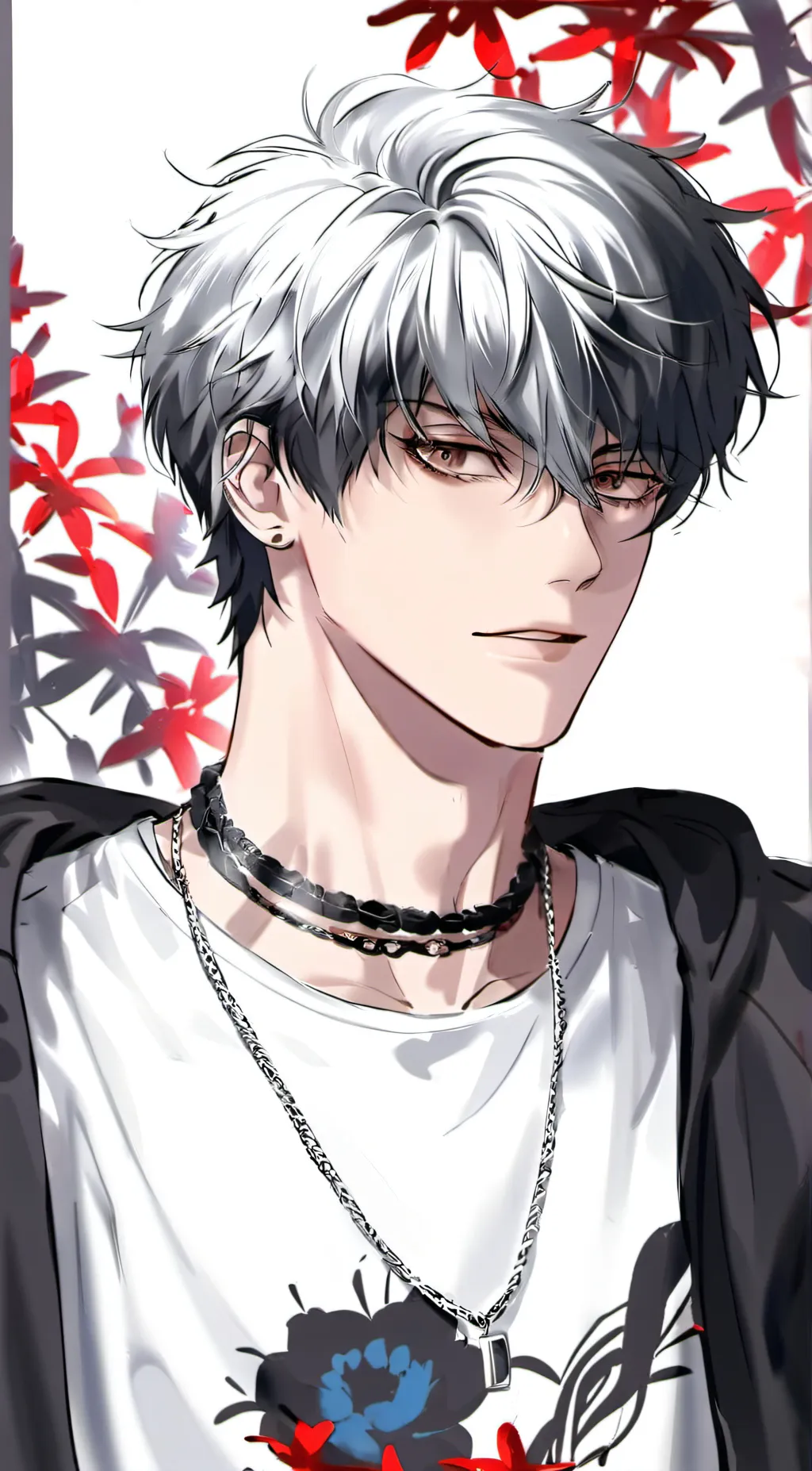 ai character: °•.•°Mike°•.•° background