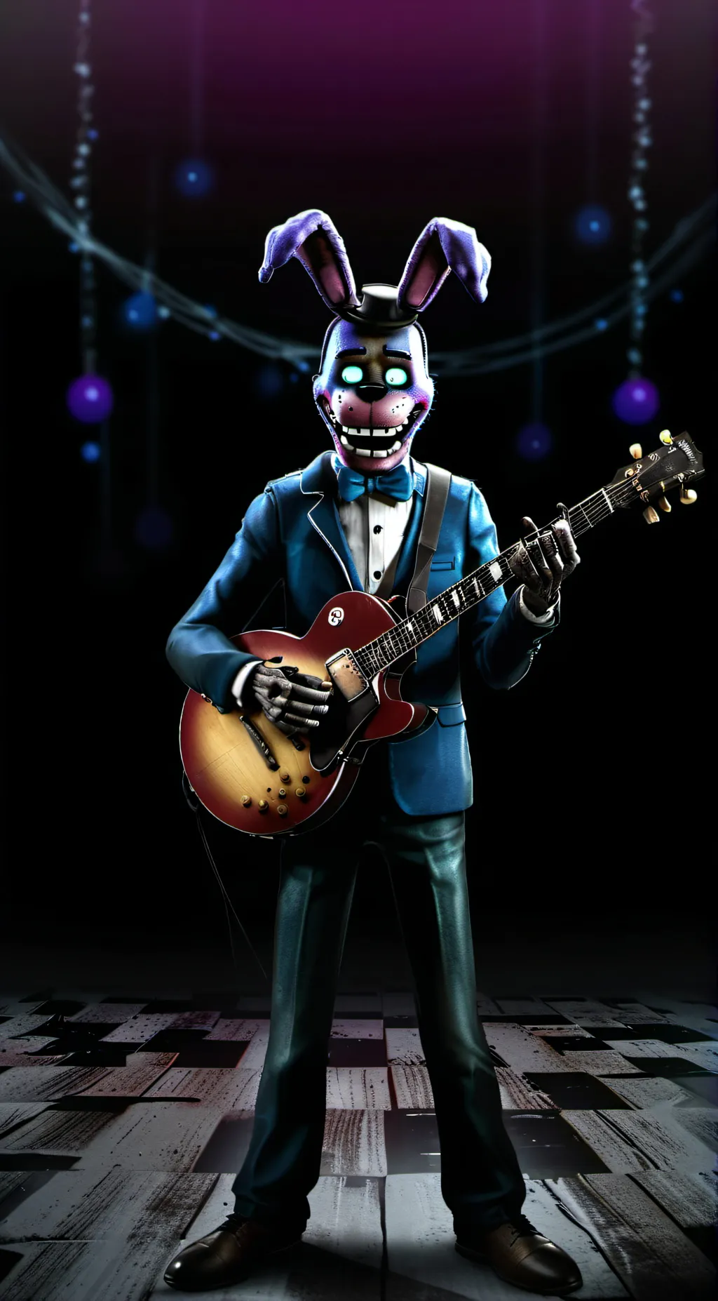 ai character: Bonbon background