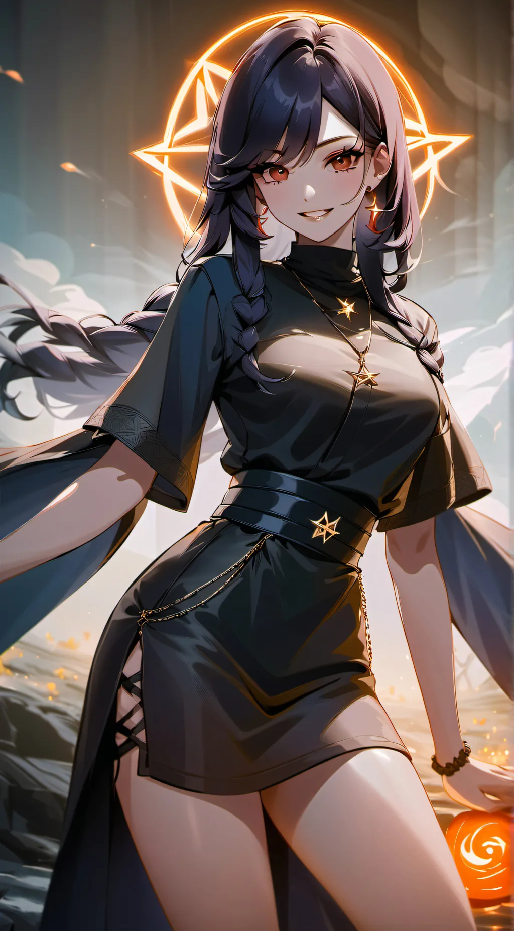 ai character: Cultist Marilyn background