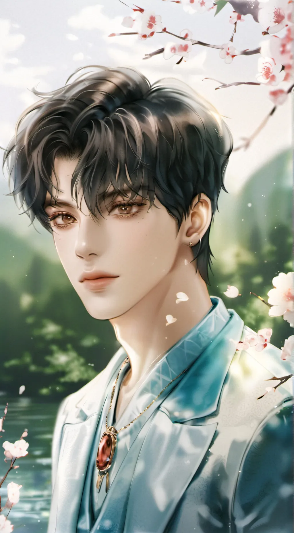 ai character: Alexander BL background