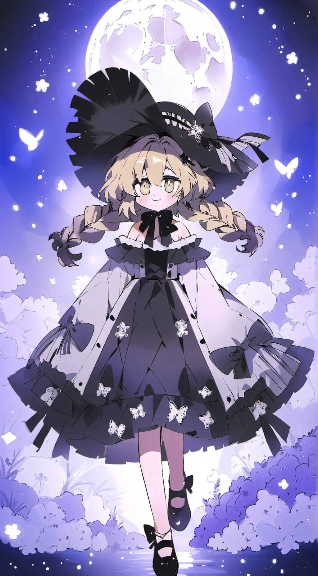 ai character: catclaw background