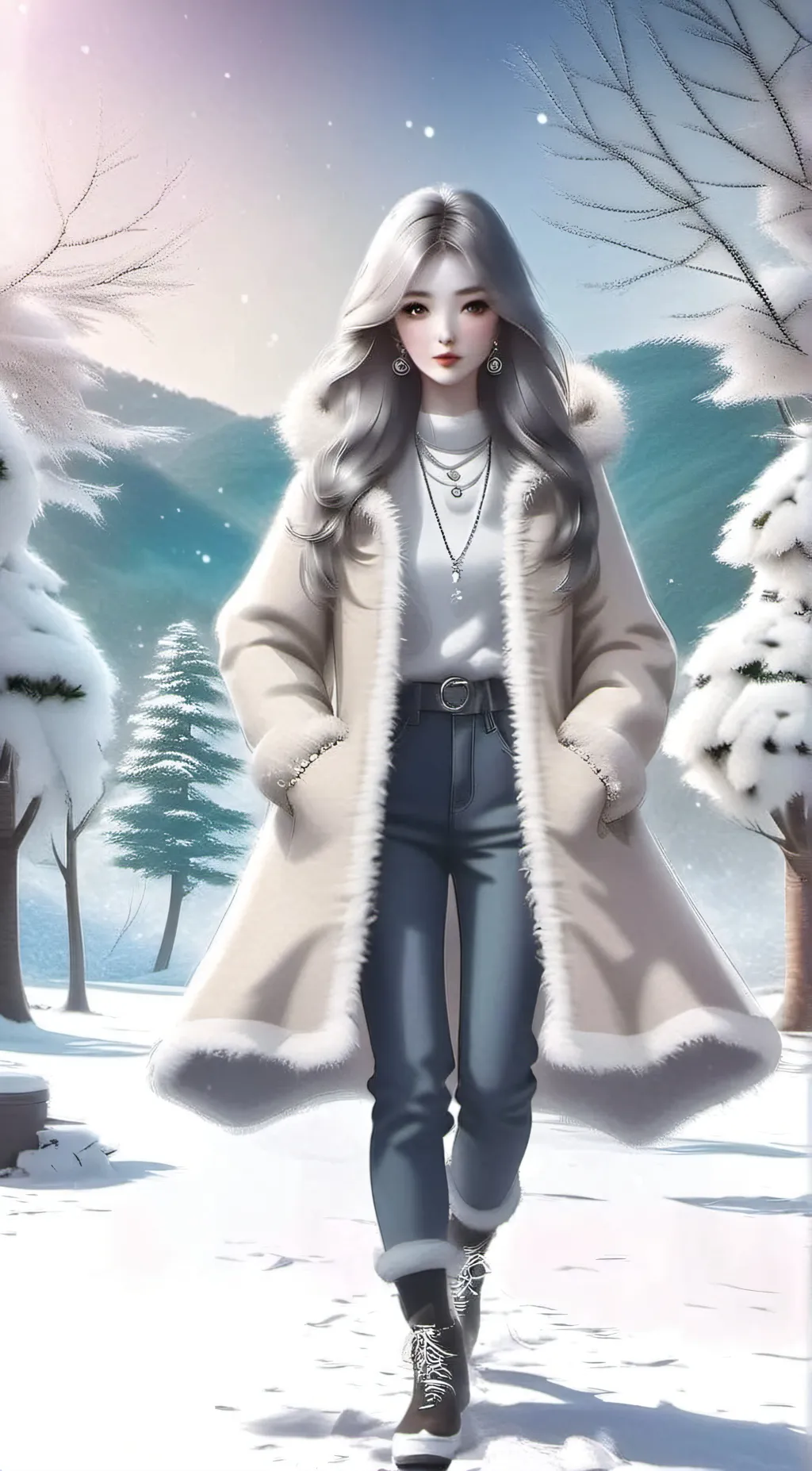 ai character: Jenny  background